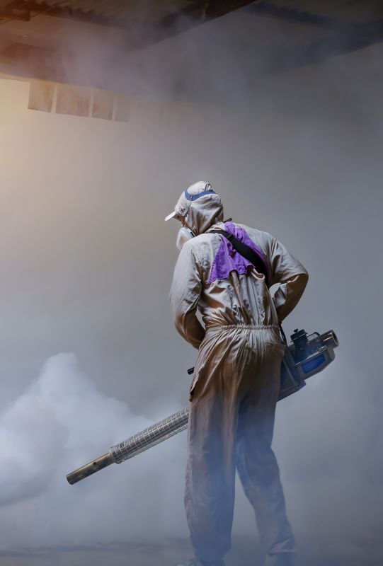 Commercial Fumigation in Fredericksburg, VA