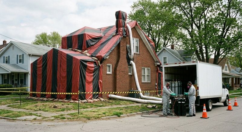 Fumigation Service in Ann Arbor, MI