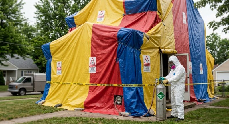 Fumigation Service in West Palm Beach, FL