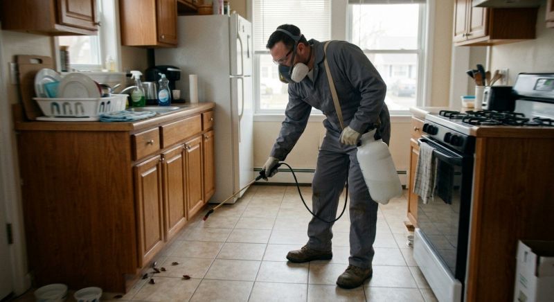 Pest Fumigation Service in Kalamazoo, MI