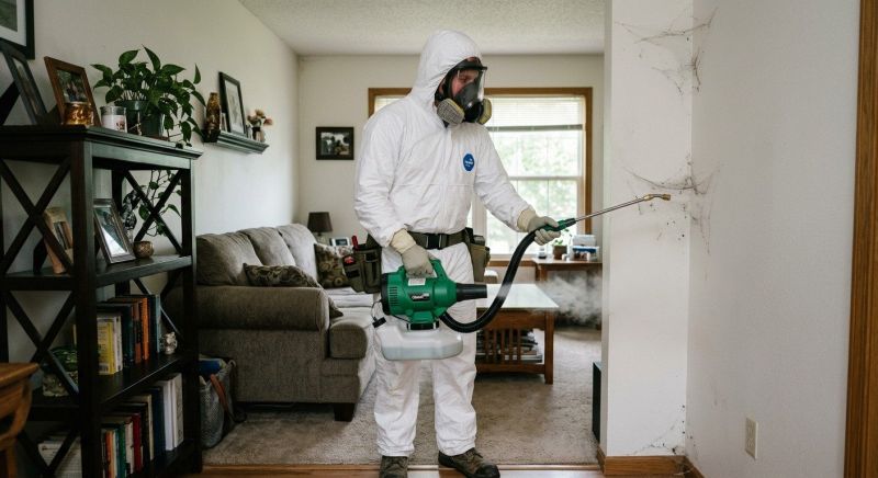 Residential Fumigation in Naperville, IL