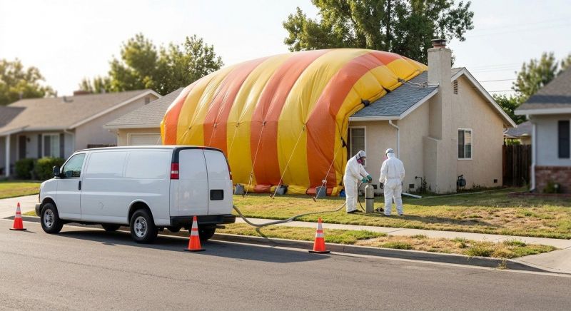 Spider Fumigation Service in Cumming, GA