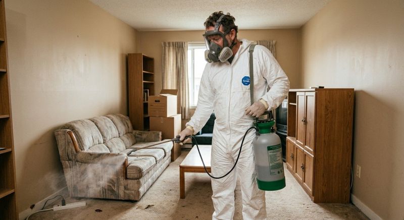 Spider Fumigation Service in Franklin, TN