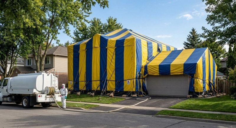 Tent Fumigation in West Palm Beach, FL