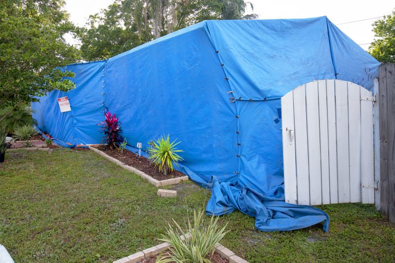 Termite Tenting in Asheville, NC