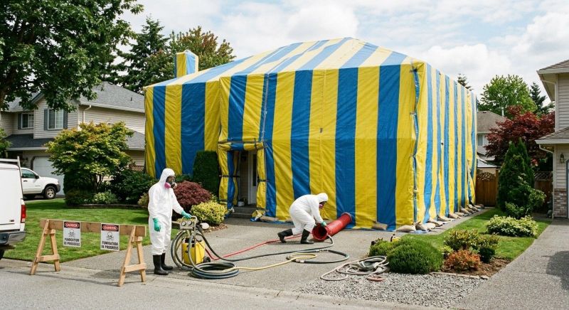 Spider Fumigation Service in Wilmington, NC